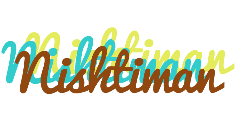 Nishtiman cupcake logo