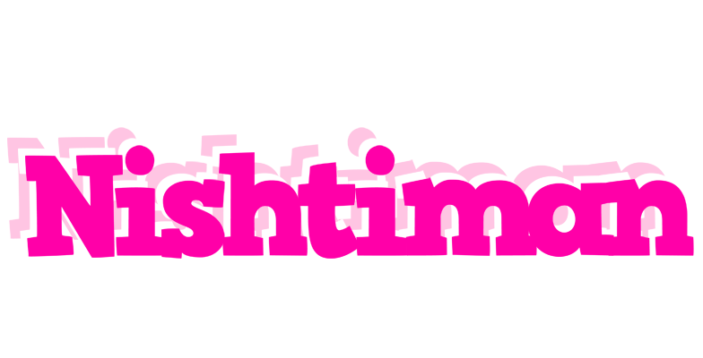 Nishtiman dancing logo