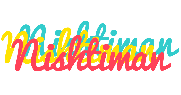 Nishtiman disco logo