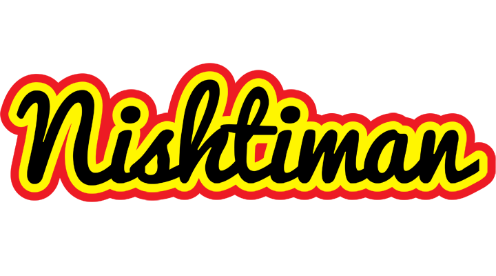 Nishtiman flaming logo