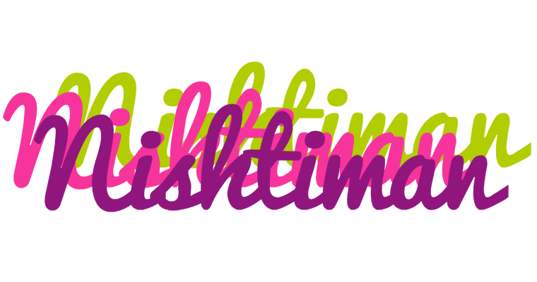 Nishtiman flowers logo