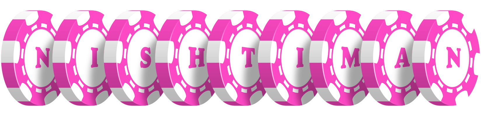 Nishtiman gambler logo