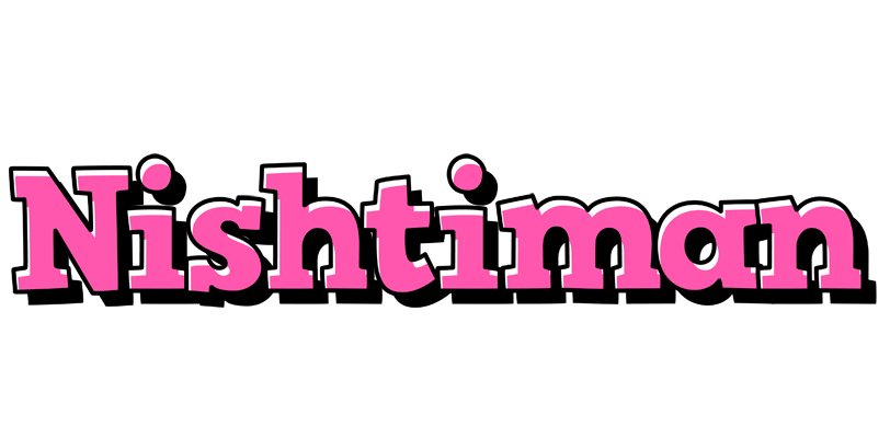 Nishtiman girlish logo