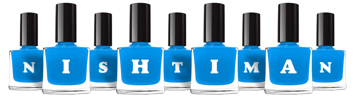 Nishtiman glossy logo