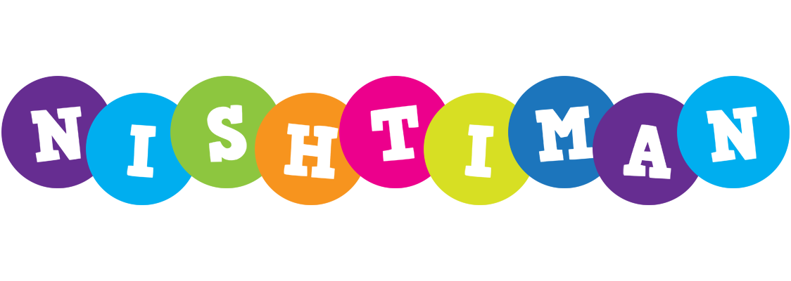 Nishtiman happy logo