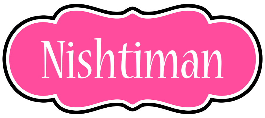Nishtiman invitation logo