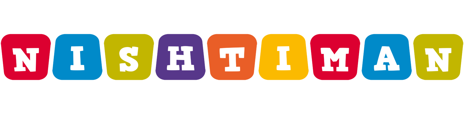 Nishtiman kiddo logo