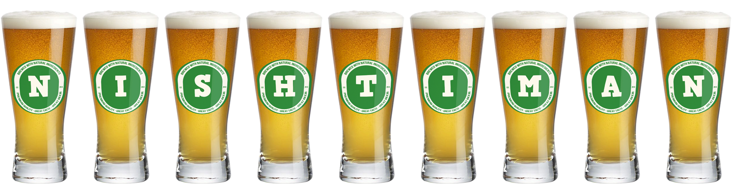 Nishtiman lager logo