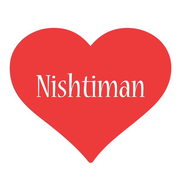 Nishtiman love logo