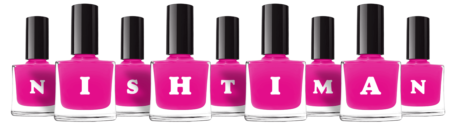Nishtiman nails logo