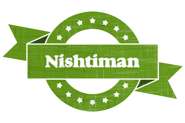 Nishtiman natural logo