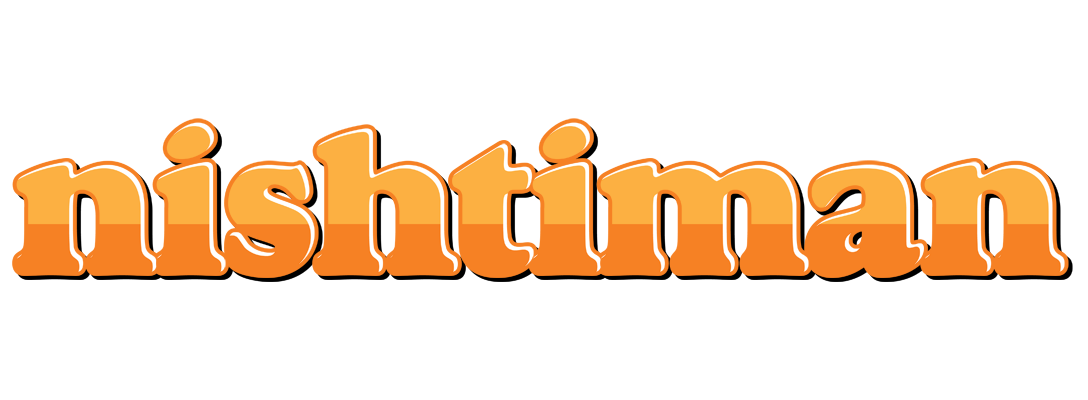 Nishtiman orange logo