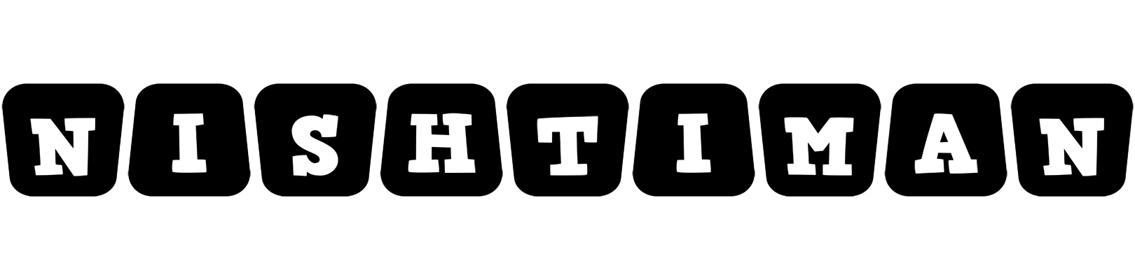 Nishtiman racing logo