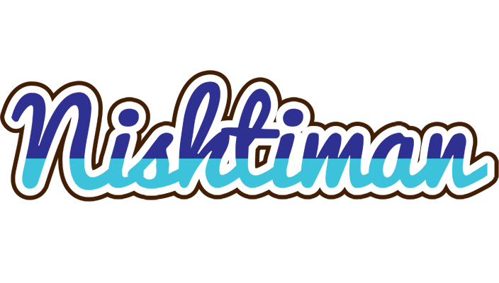 Nishtiman raining logo