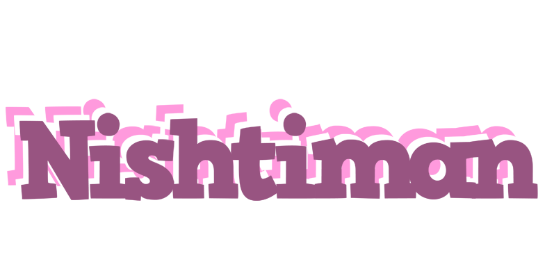Nishtiman relaxing logo