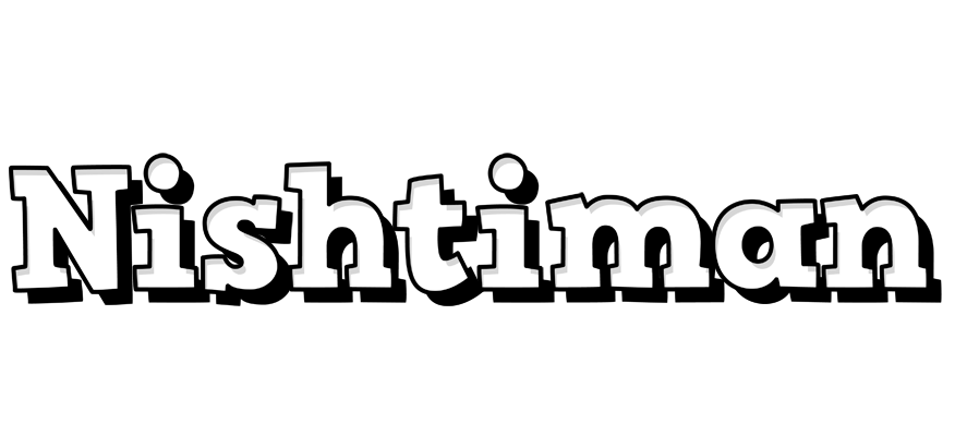 Nishtiman snowing logo