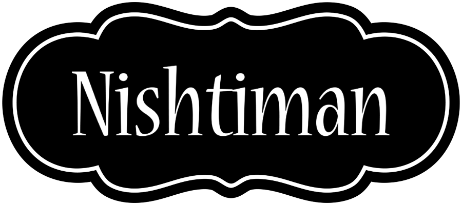 Nishtiman welcome logo