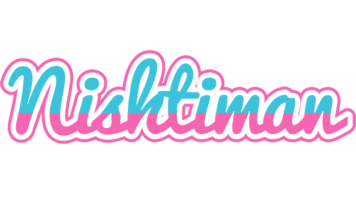 Nishtiman woman logo