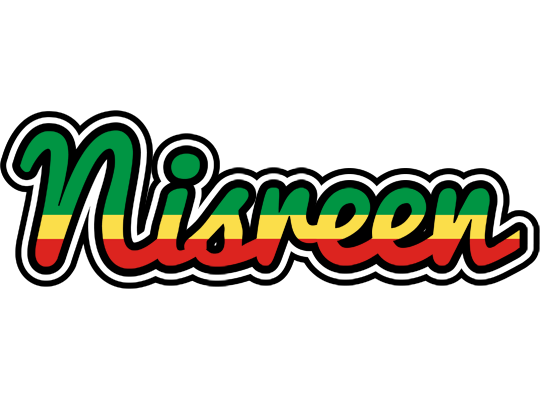Nisreen african logo