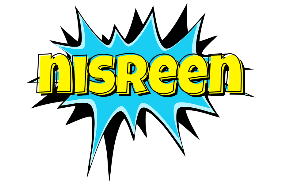 Nisreen amazing logo