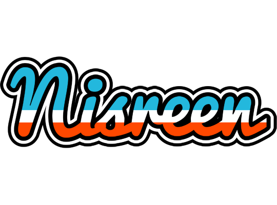 Nisreen america logo