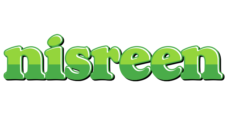 Nisreen apple logo