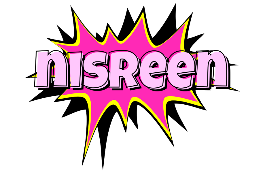 Nisreen badabing logo