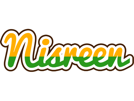 Nisreen banana logo