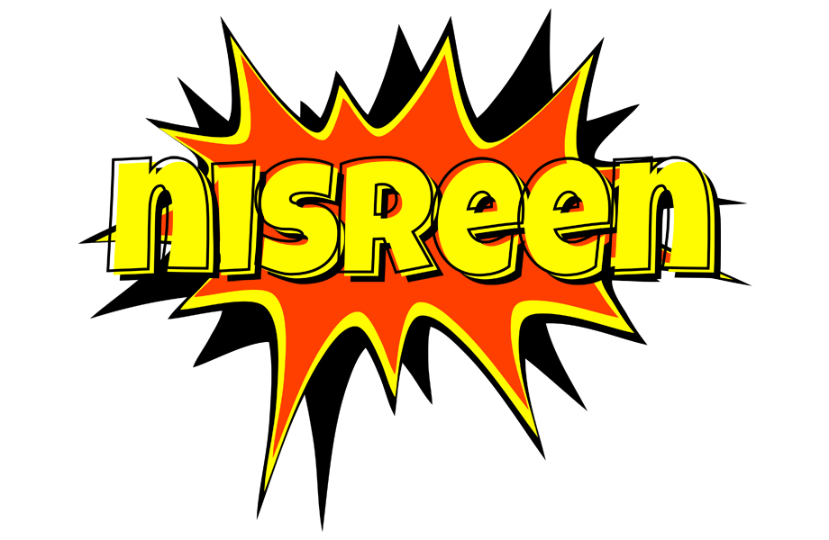 Nisreen bazinga logo