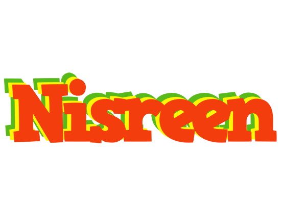 Nisreen bbq logo