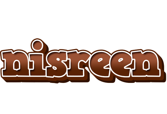 Nisreen brownie logo
