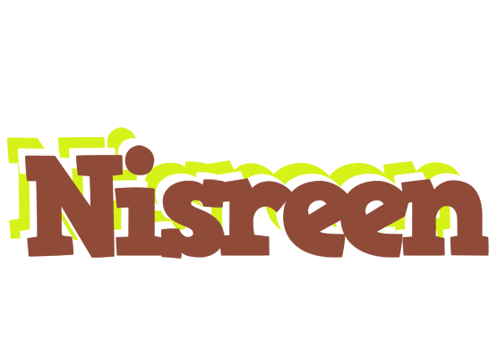Nisreen caffeebar logo