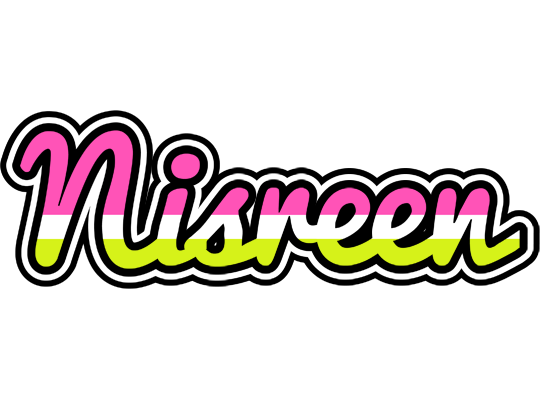Nisreen candies logo