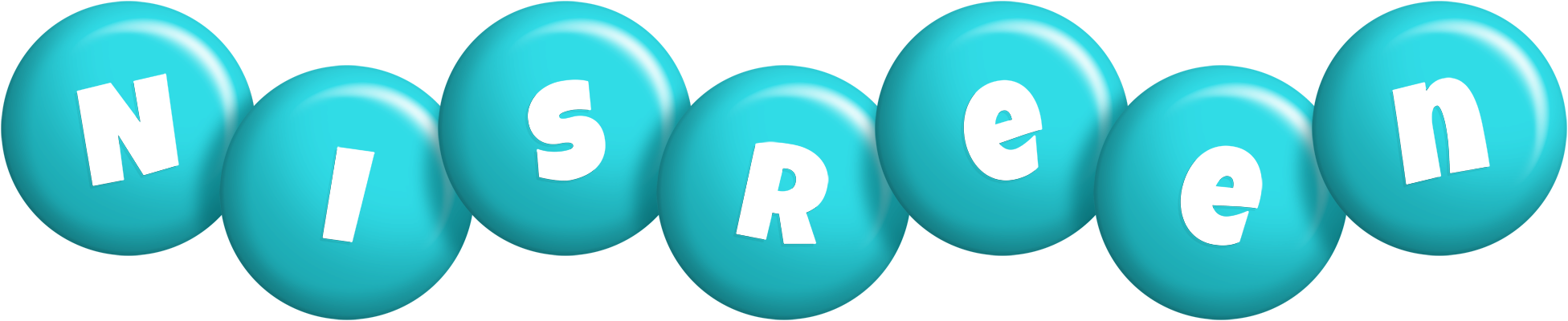 Nisreen candy-azur logo