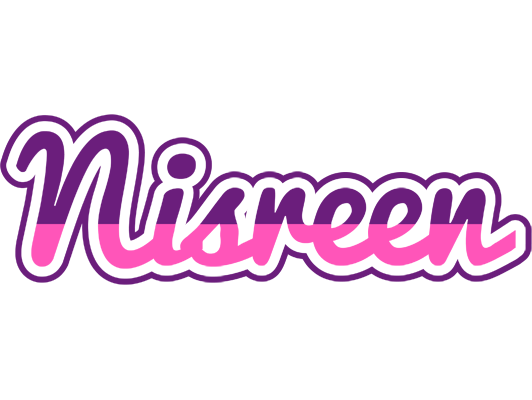 Nisreen cheerful logo