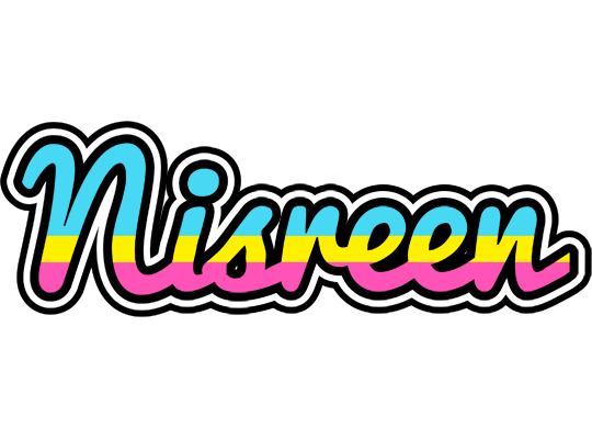 Nisreen circus logo