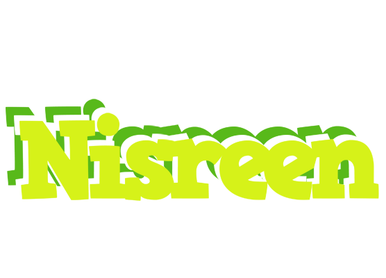 Nisreen citrus logo