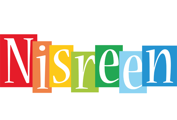 Nisreen colors logo