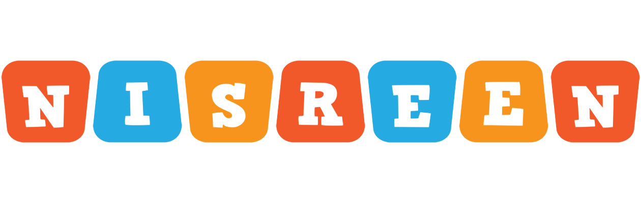 Nisreen comics logo