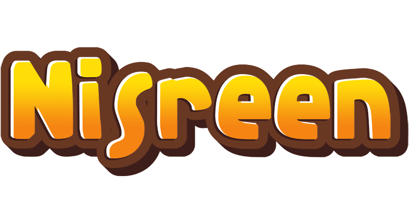 Nisreen cookies logo