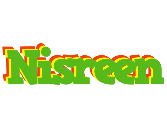 Nisreen crocodile logo