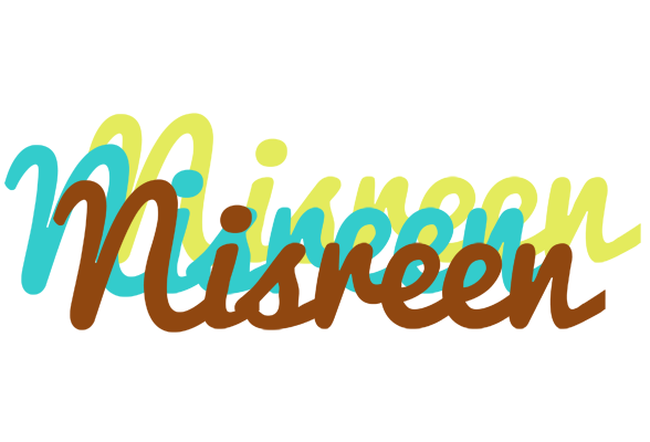 Nisreen cupcake logo