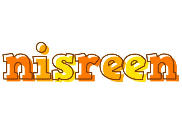 Nisreen desert logo