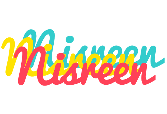 Nisreen disco logo