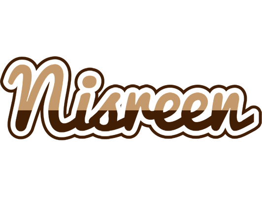 Nisreen exclusive logo