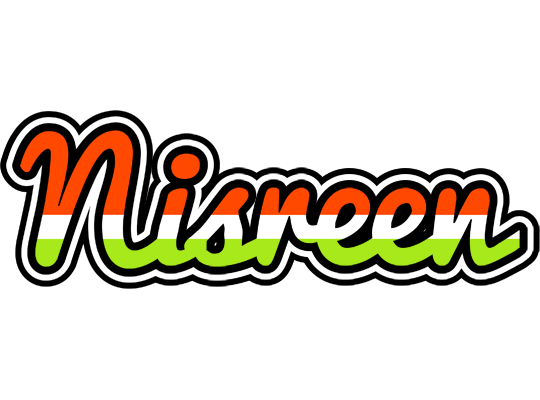 Nisreen exotic logo