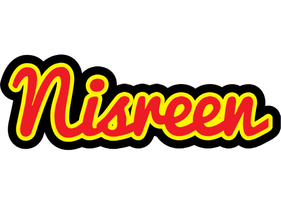 Nisreen fireman logo