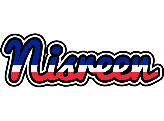 Nisreen france logo