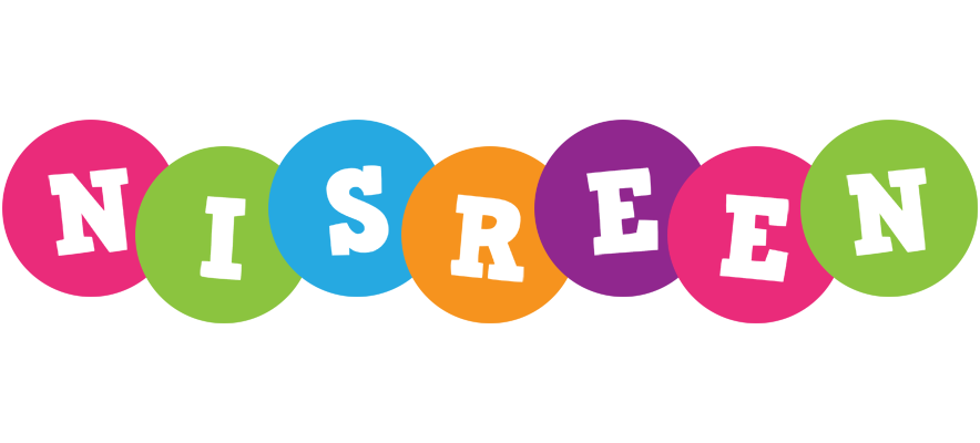 Nisreen friends logo