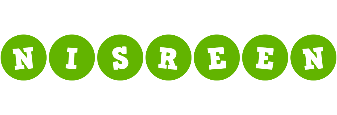 Nisreen games logo
